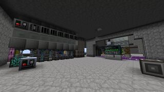 Assembly line and OpenComputers monitor