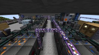 Fll platline built with LCRs and ender fluid conduits